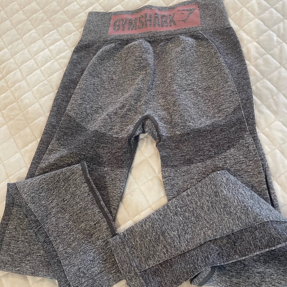 Gymshark  Gray Leggings medium women
